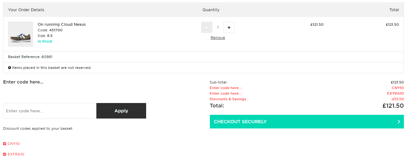 تطبيق واستخدام كود خصم JD sports