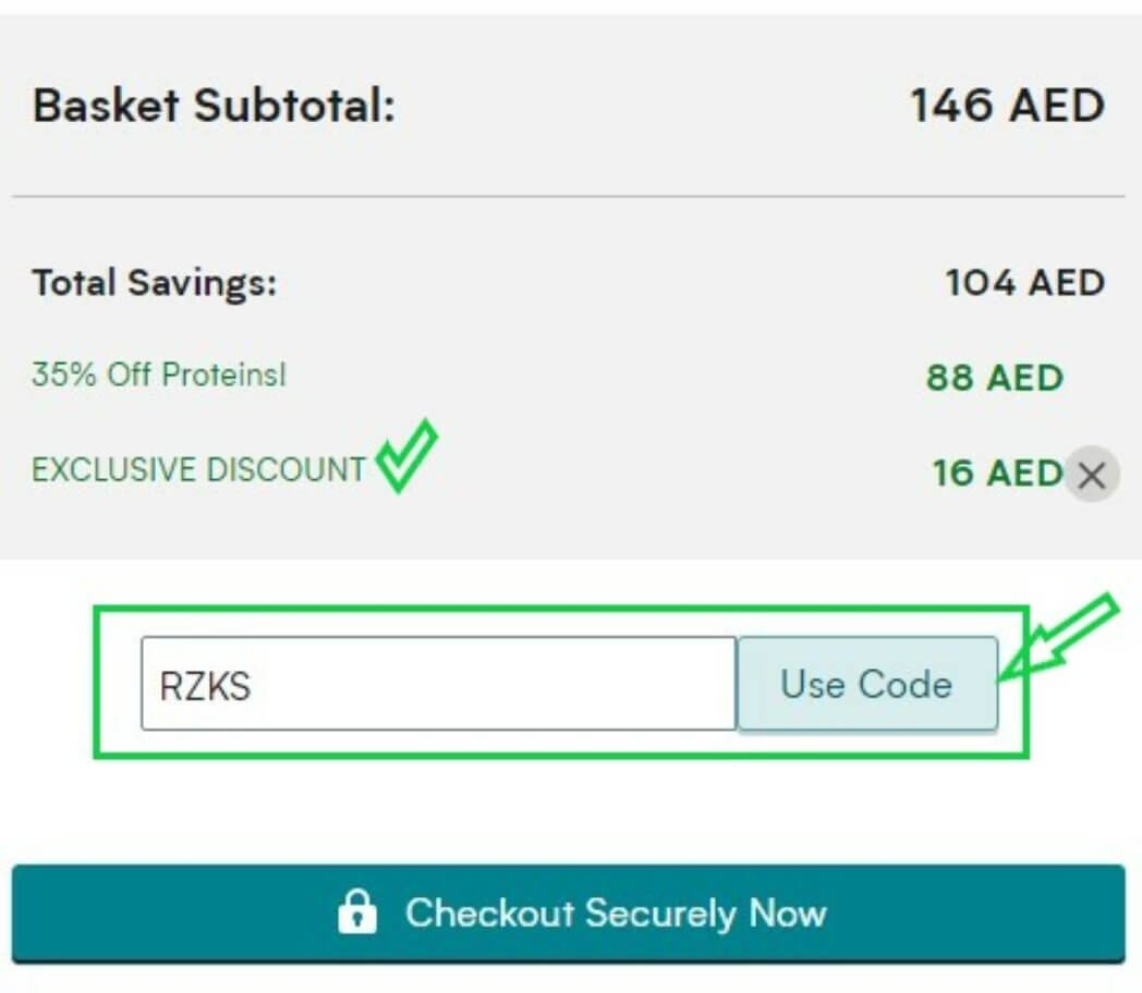 How to activate MyProtein coupon code