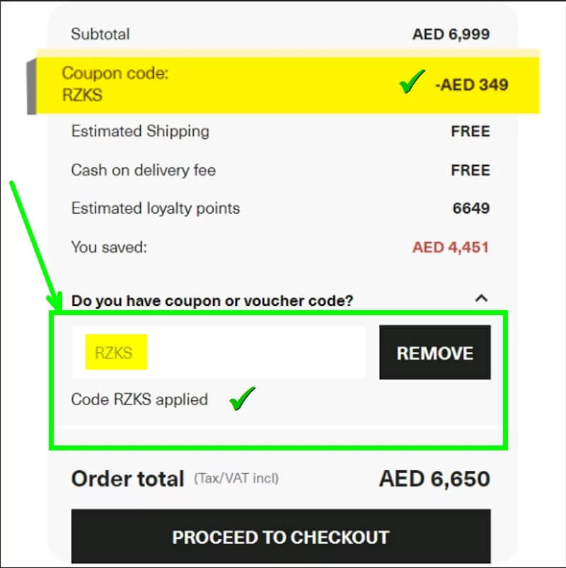 Pan Home Coupon -How to use the discount code