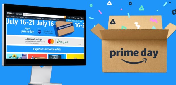 Prime Day - Amazon.sa and Amazon.ae