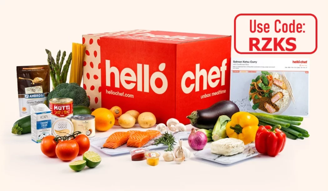 WORKING Hello Chef Discount Code 2026 | Copy Code (RZKS)