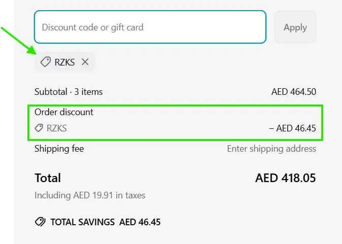 Watsons Discount Code from Couponical is Working on the website in UAE