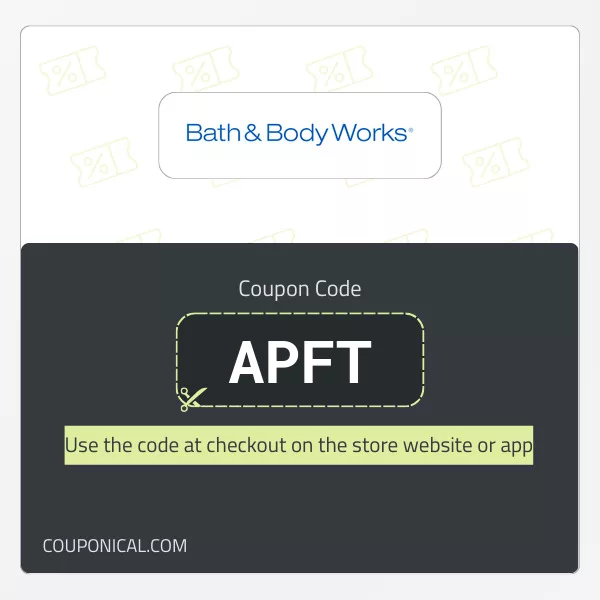  Bath and Body Works discount code
