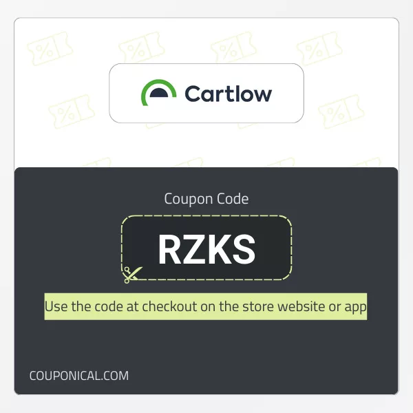  Cartlow discount code