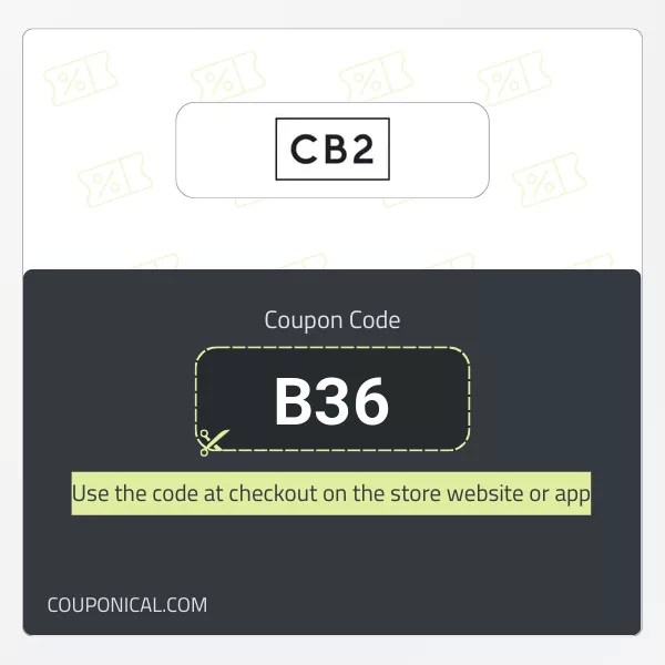  CB2 discount code
