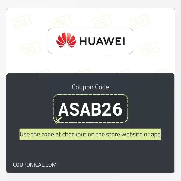  Huawei discount code