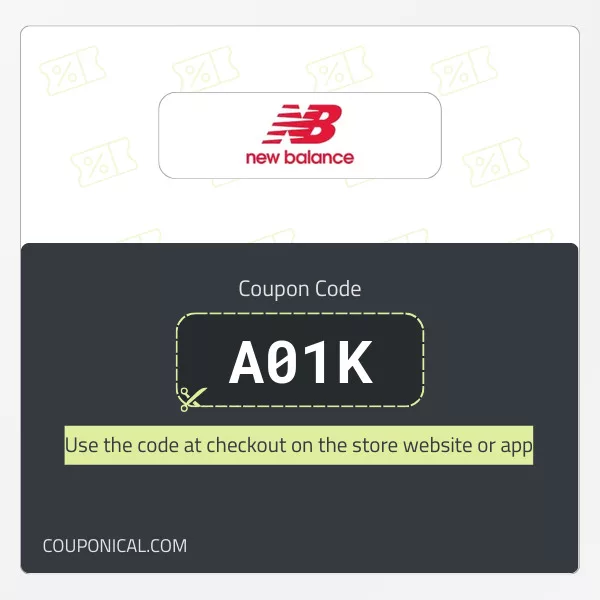  New Balance discount code