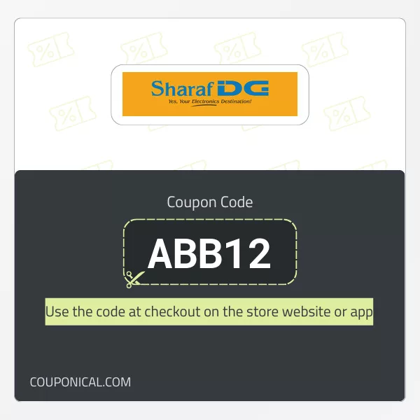 Sharaf DG discount code