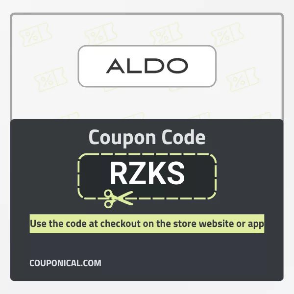  ALDO discount code