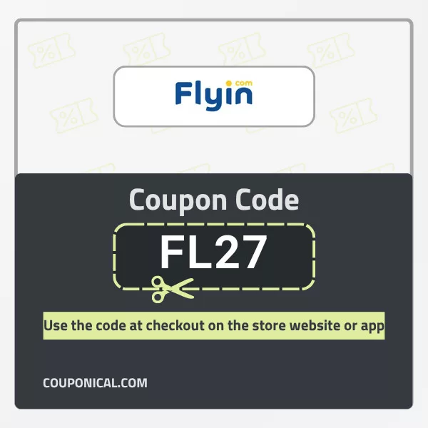 Flyin discount code
