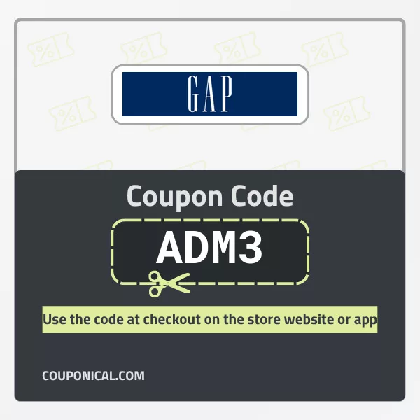  GAP discount code