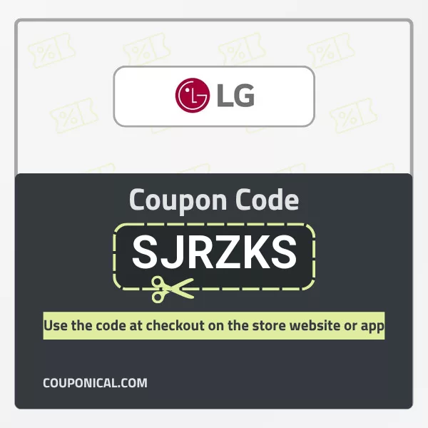  LG discount code