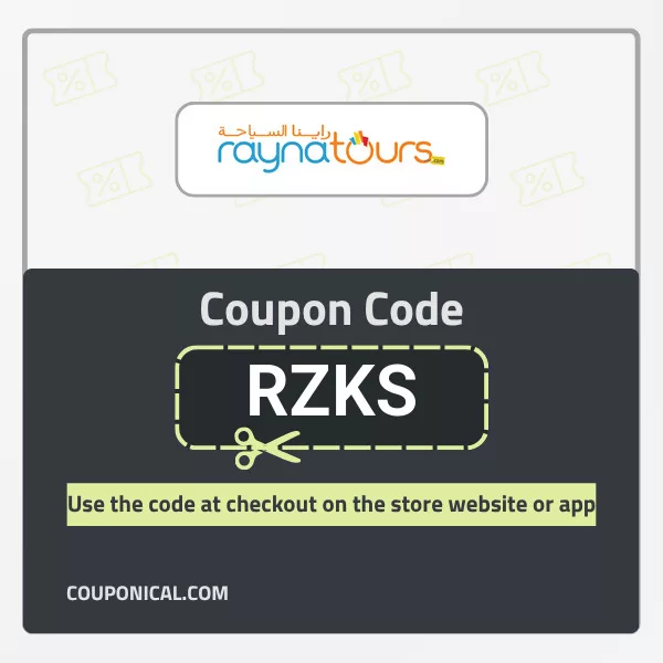  Rayna Tours discount code