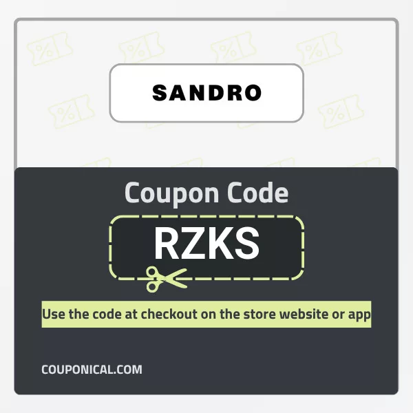  SANDRO discount code