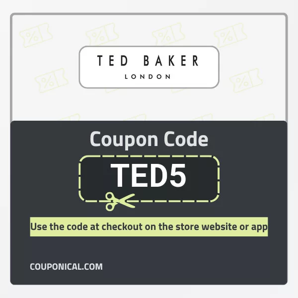  TED BAKER discount code