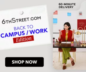6th Street Back To School Coupon