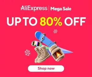 Aliexpress Back to school promo