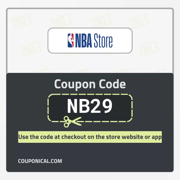  NBA Store discount code