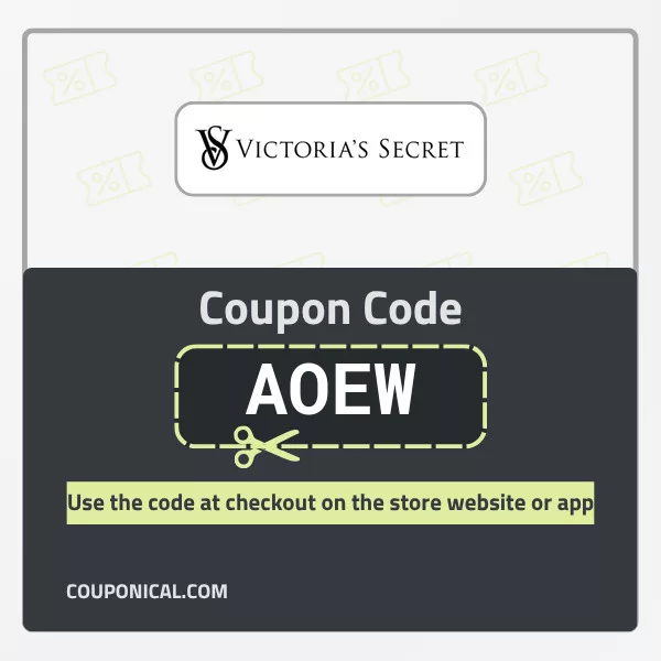  Victoria's Secret discount code