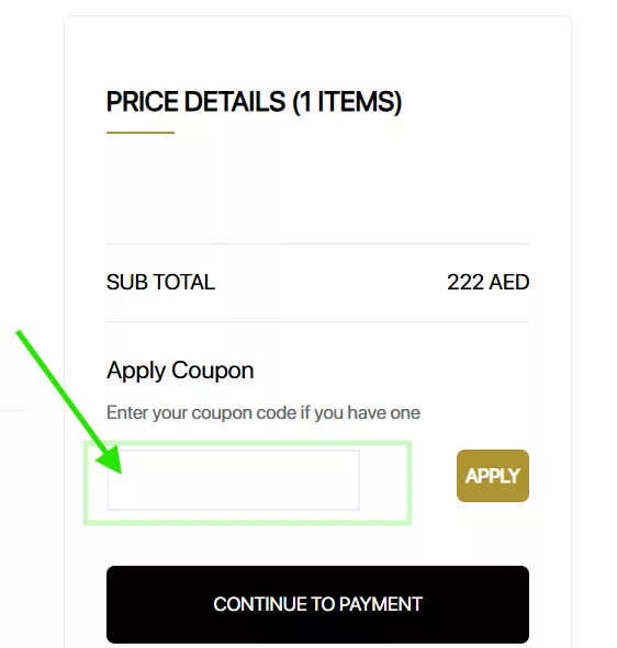 طريقة استخدام كوبون خصم بوتيكات في الموقع أو تطبيق Boutiqaat