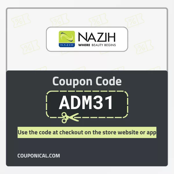  Nazih discount code