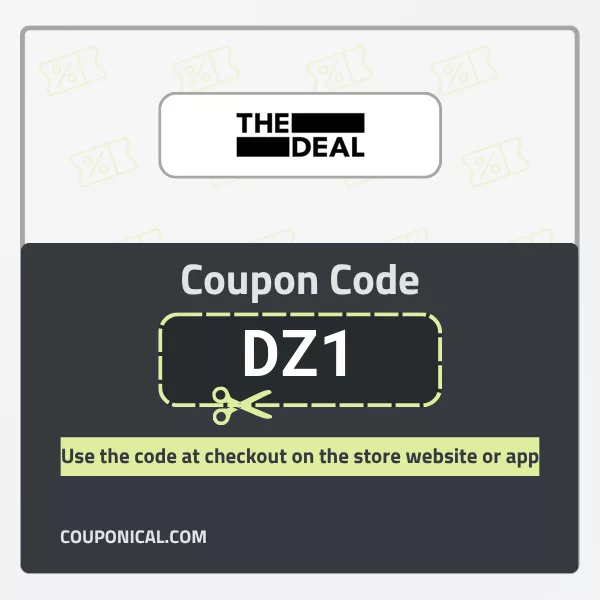  The Deal Outlet discount code